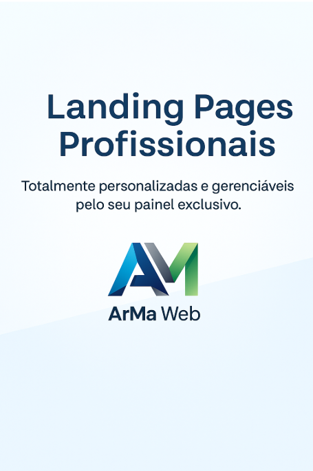 Landing Page + Personalizaçao
